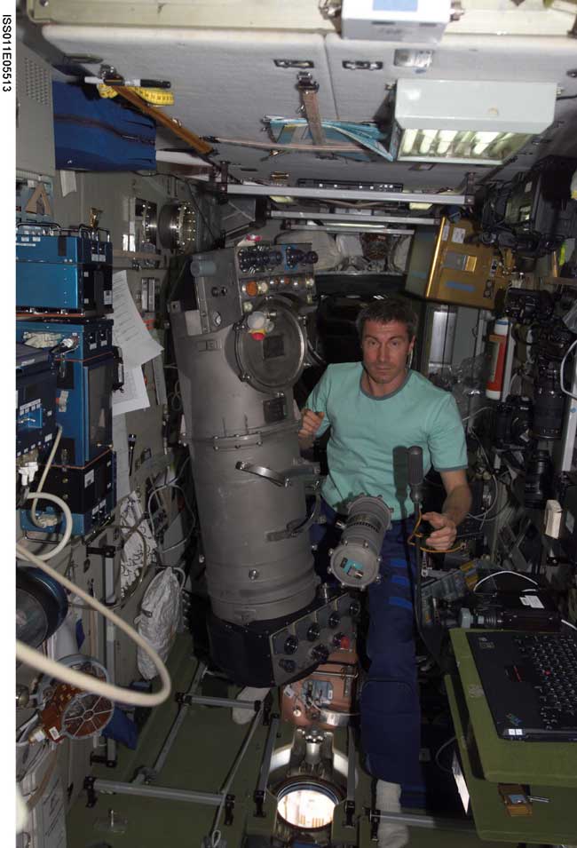 ISS Oxygen Generator Functioning in Backup Mode